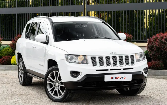 jeep radom Jeep Compass cena 47900 przebieg: 211000, rok produkcji 2014 z Radom